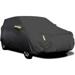 Housse de voiture ext�rieure, respirante, anti - uv, r�sistante � la poussi�re et � la neige, avec boucle ...