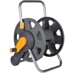 Hozelock - d�vidoir de tuyau 60 m 2en1 non �quip� : sur pied ou fix� au mur, d�vidoir avec un corps principal ...