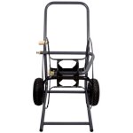 Hozelock d�vidoir de tuyau sur roues profi 120 m nu ? m�tal