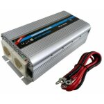 Htc equipement - htc convertisseur de tension 24 / 220 v 1000 w avec 2 prises secteur