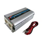 Htc equipement - htc convertisseur de tension 24 / 220 v 1000 w avec 2 prises secteur Htc equipement - htc convertisseur de tension 24 / 220 v 1000 w avec 2 prises secteur