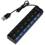 Hub usb 7 ports usb 2. 0