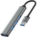 Hub usb adaptateur multiport 4 en 1 avec 1 port usb 3. 0 hubs usb 3 ports usb 2. 0 pour les ordinateurs ... Hub usb adaptateur multiport 4 en 1 avec 1 port usb 3. 0 hubs usb 3 ports usb 2. 0 pour les ordinateurs ...