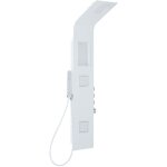 Hudson reed - colonne de douche thermostatique - design blanc stamford