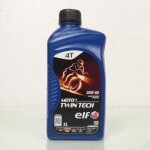 Huile 1l elf moto 4 twin tech 20w - 60 pour pour moto bi - cylindre