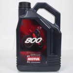 Huile 2t motul 800 factory line off road racing 100% synth�se 4l