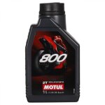 Huile 2t motul 800 factory line road racing 1l pour moto