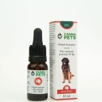 Huile de chanvre 6% pour animaux b?uf 10 ml