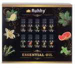 Huile essentielle - lot de 10 pcs 15ml ruhy 21938