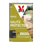V33 - huile haute protection biosourc�e anthracite mat - 1l