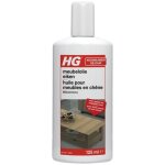 Huile pour meubles en bois - hg - 140 ml en teck
