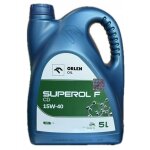 Huile moteur 15w40 5l ursus zetor mtz bizon c330 c360 mf t25 pour tracteur