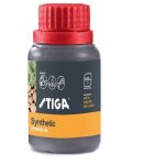 Huile moteur 2 temps stiga pour m�lange 2t 100 ml pour d�broussailleuses et scies