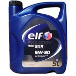 Huile moteur elf evolution 900 sxr 5l 5w - 30