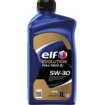 Huile moteur - elf - evolution full - tech r 5w - 30 - 1l