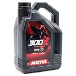 Huile moteur motul 300v road racing 0w30 4l