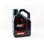 Huile moteur motul 300v road racing 10w30 4l
