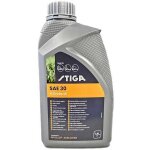 Huile moteur stiga sae 30 4 temps ? bidon 1, 4 l (r�f. 1111 9236 01)