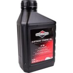 Huile moteur pour tondeuse briggs&stratton sae30 0, 6l moteurs 4 temps