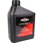 Huile moteur pour tondeuse briggs&stratton sae30 1, 4l moteurs 4 temps