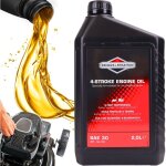 Huile moteur pour tondeuse  gazon briggs&stratton sae30 2l moteur 4 temps minral