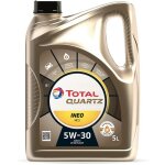Huile moteur total quartz 5w30 5l ineo mc3 c3 / sn + / cf / 229. 52 / 505. 01 / dexos 2 / bmw ll04 / ...