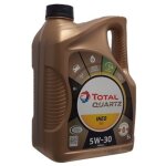 Huile moteur total quartz ineo ecs 5w - 30 5l Huile moteur total quartz ineo ecs 5w - 30 5l