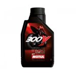 Huile pour moto competition motul 300v 4 temps 100% synth�se