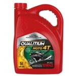 Huile moto jaso ma2 4t 10w40 qualitium 5l - scooter, moto, quad, vtt