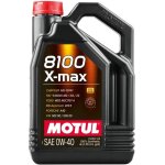 Huile motul 0w40 4l 8100 x - max a3 / b4 / sn / ll01 / 229. 5 / 502. 00 505. 00 / bmw / mb / a40 / wss ...