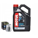 Huile motul 3000 20w50 4l + filtre à huile hiflo hf163 4t bmw r 1150 1100 gs k Huile motul 3000 20w50 4l + filtre à huile hiflo hf163 4t bmw r 1150 1100 gs k