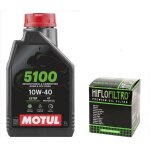 Huile motul 5100 10w40 1l + filtre hiflo hf116 honda crf 250 450 r rx trx er Huile motul 5100 10w40 1l + filtre hiflo hf116 honda crf 250 450 r rx trx er