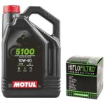 Huile motul 5100 10w40 4l + filtre � huile hf152 4t can - am renegade outlander