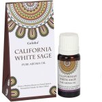 Huile parfum�e - goloka - sauge blanche - marron - 0. 05 kg - ambiance spirituelle