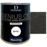Huile parquet blanchon genius oil black 0, 25l Huile parquet blanchon genius oil black 0, 25l