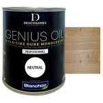 Huile parquet blanchon genius oil neutral 0, 25l