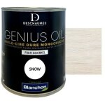 Huile parquet blanchon genius oil snow 1l