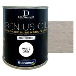 Huile parquet blanchon genius oil white grey 1l