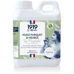 Huile parquet, meuble & plan de travail - 5l aspect cire incolore - pv contact alimentaire - la v�g�tale ...