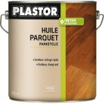 Huile pour parquet plastor � base d'huile et d'ur�thane - s�chage ultra rapide 5l