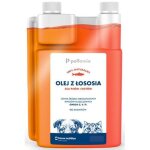 Huile de saumon polfamix pour chiens et chats 1l  base de poisson frais, 100% naturelle
