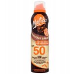 Huile s�che malibu spray solaire waterproof spf50 175 ml