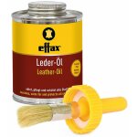 L'huile de selle protge et prend soin de l'humidit  l'aide d'un pinceau