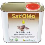 Huile pour teck 0, 5l Huile pour teck 0, 5l
