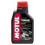 Huile de transmission motul transoil 10w40 1l pour botes de vitesses cross atv enduro moto