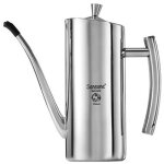 Huilier en acier inoxydable lux ? capacit� 0, 75 litre ? design soud� ? usage alimentaire ? sansone