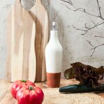 Huilier ceramique bicolore 670ml