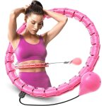 Hula hoop avec protubrances, masseur anti - cellulite, charge intelligente amincissante