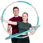 Hula hop minceur pliable protub�rances 95 cm m - sz