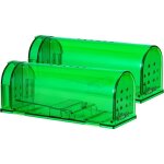 Humane live mouse trap petit pige  rat rutilisable en conception lavable anti - vasion attraper souris ...